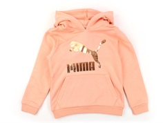 Puma sweatshirt/hoodie apricot blush
